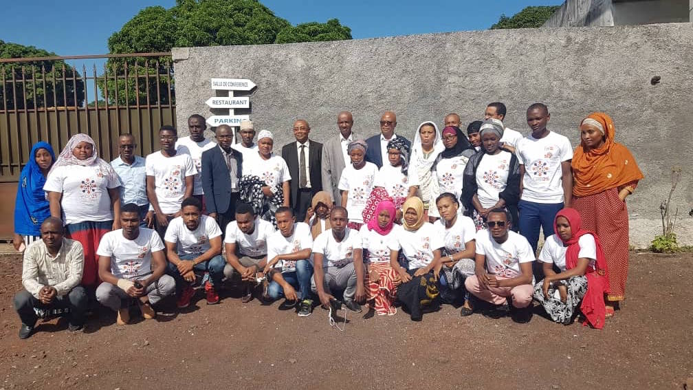 image Démographie  / Des jeunes se préparent pour le sommet de Nairobi en novembre sur la CIPD25